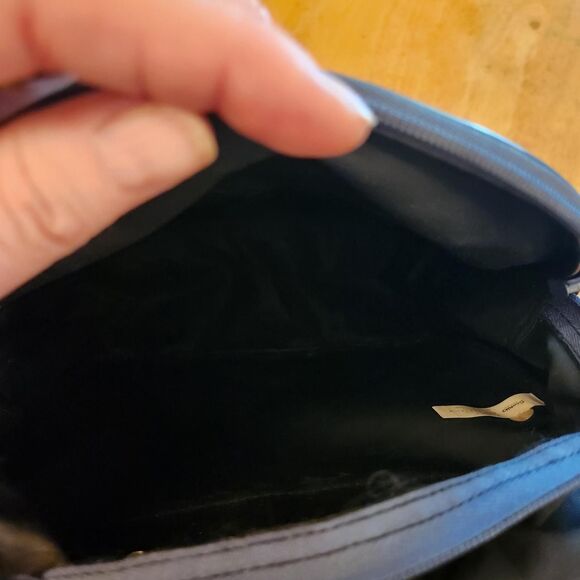 Vintage Y2k early 2000s 2002 Sanrio black Pochacco graphic zip up mini backpack - Picture 4 of 5